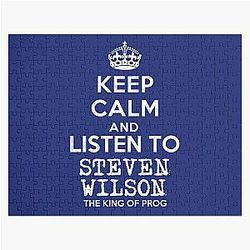 Keep calm and listen to Steven Wilson   Jigsaw Puzzle