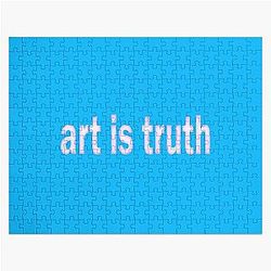 Art is Truth Steven Wilson   Jigsaw Puzzle