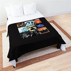 Steven Wilson Porcupine tree photo collage Comforter