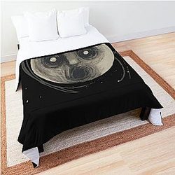 Steven wilson raven Comforter