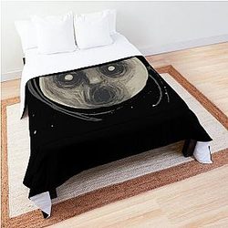 Steven wilson raven Comforter