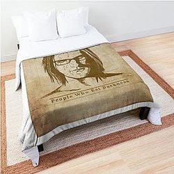 Steven Wilson Western Wanted Style Prints Comforter