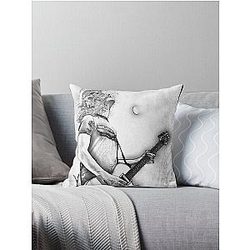 Steven Wilson T-shirt essentiel Throw Pillow