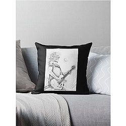 Steven Wilson Throw Pillow