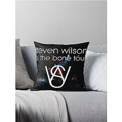 steven wilson > genre rock progresif Throw Pillow