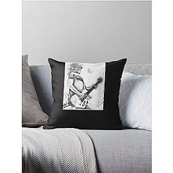 Steven Wilson Throw Pillow