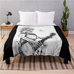 Steven Wilson T-shirt essentiel Throw Blanket