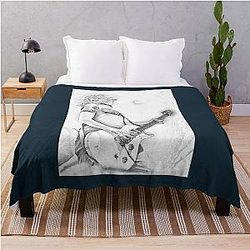 Steven Wilson Throw Blanket