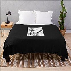 Steven Wilson Throw Blanket