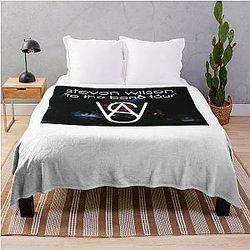 steven wilson genre rock progresif Classic  Throw Blanket
