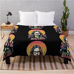 steven wilson Throw Blanket