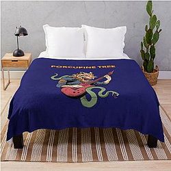 Porcupine tree By Steven Wilson  Long  Throw Blanket