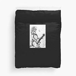 Steven Wilson Duvet Cover