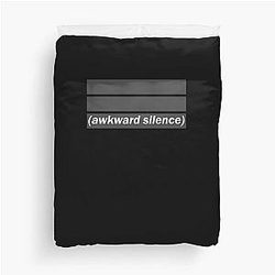 Awkward Silence Steven Wilson  Duvet Cover