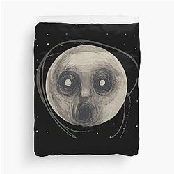 Steven wilson raven Duvet Cover