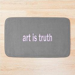 Art is Truth Steven Wilson Classic  Bath Mat
