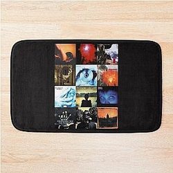 Steven Wilson Porcupine tree photo collage Bath Mat