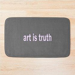 Art is Truth Steven Wilson Classic Bath Mat