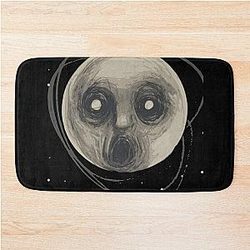 Steven wilson raven Bath Mat