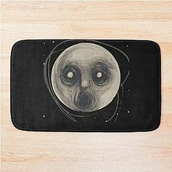 Steven wilson raven Bath Mat