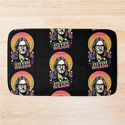 steven wilson Bath Mat