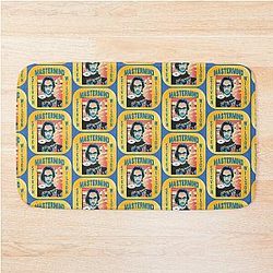 Retro Mastermind Steven Wilson Porcupine Tree Bath Mat
