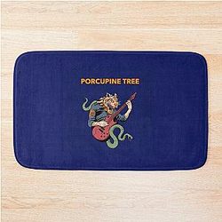 Porcupine tree By Steven Wilson  Long  Bath Mat