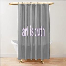 Art is Truth Steven Wilson Classic  Shower Curtain