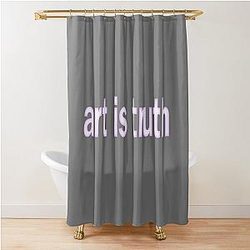 Art is Truth Steven Wilson Classic Shower Curtain