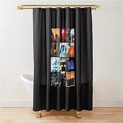 Steven Wilson Porcupine tree photo collage Shower Curtain