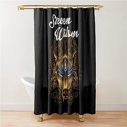 Steven Wilson Shower Curtain