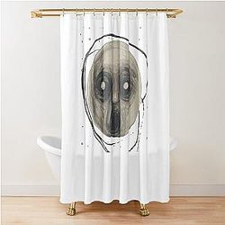steven wilson raven   Shower Curtain