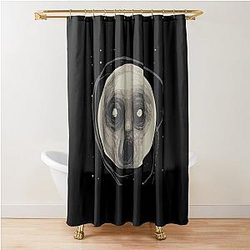 Steven wilson raven  Shower Curtain