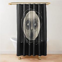 Steven wilson raven Cortina de chuveiro