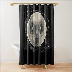 Steven wilson raven Shower Curtain