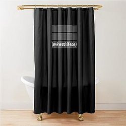 Awkward Silence Steven Wilson  Shower Curtain
