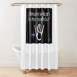 steven wilson genre rock progresif Classic  Shower Curtain