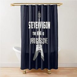 Steven Wilson The King of prog Shower Curtain