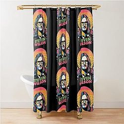 steven wilson Shower Curtain