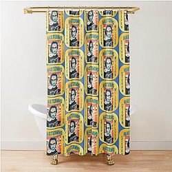 Retro Mastermind Steven Wilson Porcupine Tree Shower Curtain
