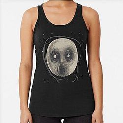 Steven wilson raven Racerback Tank Top