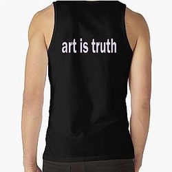 Art is Truth Steven Wilson Tank Top