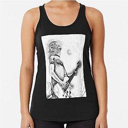 Steven Wilson T-shirt essentiel Racerback Tank Top
