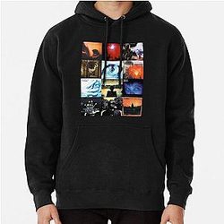 Steven Wilson Porcupine tree photo collage Pullover Hoodie
