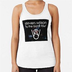steven wilson genre rock progresif Classic  Racerback Tank Top
