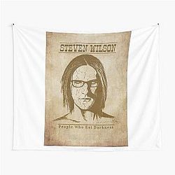 Steven Wilson Western Wanted Style Prints Tapestry