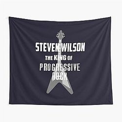 Steven Wilson O Rei da Tapeçaria de Prog
