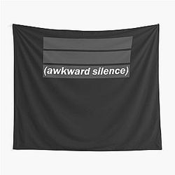 Awkward Silence Steven Wilson Classic T-Shirt.png Tapestry
