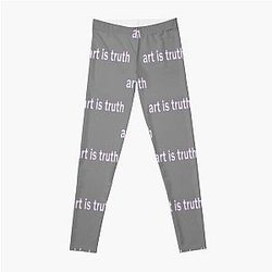 Art is Truth Steven Wilson Classic  Leggings