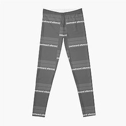 Awkward Silence Steven Wilson Classic Leggings